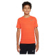 Nike Παιδική κοντομάνικη μπλούζα Dri-FIT Miler Nike Παιδική κοντομάνικη μπλούζα Dri-FIT Miler